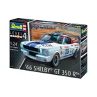 Revell 1966 Shelby GT 350 R, model kit, 79 parts, 12 years and up