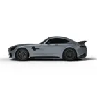 Auto-Bausatz mit Rückziehmotor, Build 'n Race Mercedes-AMG GT R, ab 4 J.