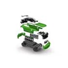 Kit with pull-back motor, Build 'n Race Mercedes-AMG GT R, 10 parts, from 4 years.