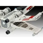 63601 - Modellbausatz Star Wars mit Basiszubehör, X-wing Fighter, 21 Teile, ab 10 J.