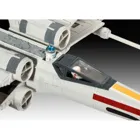 63601 - Modellbausatz Star Wars mit Basiszubehör, X-wing Fighter, 21 Teile, ab 10 J.