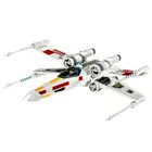 63601 - Modellbausatz Star Wars mit Basiszubehör, X-wing Fighter, 21 Teile, ab 10 J.