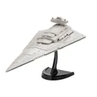 Star Wars model kit with basic parts, Imperial Star Destroye, 21 parts, from 10 years.