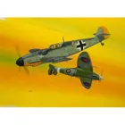 63710 - Model kit with basic parts, Messerschmitt Bf109G-10 &amp; Spitfire Mk.V, 76 T., from 10 Y.