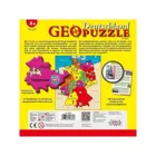 00382 - GeoPuzzle - Germany, 51 pieces, from 4 years (DE edition)