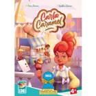 Carla Caramel, card game, 1-6 players, 4 years and up