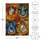 Harry Potter Puzzle Crests (1000 pieces)