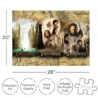 Lord of the Rings Puzzle Triptych (1000 pieces)