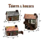 Building Model - Tavern &amp; Houses (GB)