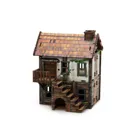 Building Model - Tavern &amp; Houses (GB)