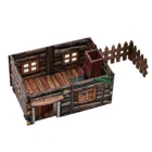 Building Model - Tavern &amp; Houses (GB)