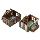 Building Model - Tavern &amp; Houses (GB)