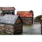 Building Model - Tavern &amp; Houses (GB)