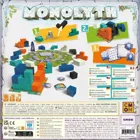 Monolyth, board game, for 1-4 players, from 8 years (DE edition)