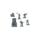 Zombicide - Iron Maiden Character Pack 1, Board Game, for 1-6 players, 14 years and up (DE Edition)