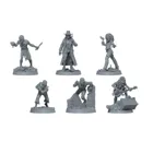 Zombicide - Iron Maiden Character Pack 2, Brettspiel, für 1-6 Spieler, ab 14 J.