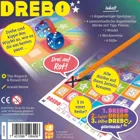 FUND0005 - Drebo, Würfelspiel, für 2-4 Spieler, ab 7 Jahren (DE-Ausgabe)