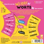 FUND0014 - Wirre Worte, card game, for 3-10 players, from 10 years (DE edition)