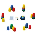 AMI01880 - Speed Cups 6, figure game, 3-4 players, 6 years