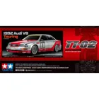 300058699 - RC Car,1:10 RC Audi V8 1992 Touring Car TT-02