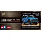 300058700 - RC Car,1:10 RC Land Rover Defender 90 CC-02