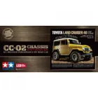 300058715 - RC Car, 1:10 RC Toyota Land Cruiser 40 CC-02