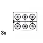 510104708 - Model Kit,1:12 Alfa Romeo 8C 2300 1931-33