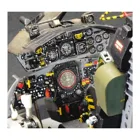 510002991 - Model kit, 1:12 F-104G cockpit