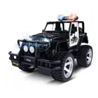 500404267 - RC Car,1:12 Jeep Wrangler Police 2.4G 100% RTR