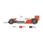 510104711 - Model Kit,1:12 McLaren MP4/2C Prost / Rosberg