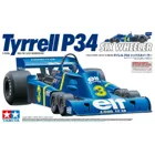 300012036 - Model kit,1:12 Tyrrell P34 Six Wheeler w. PE