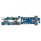 300012036 - Model kit,1:12 Tyrrell P34 Six Wheeler w. PE