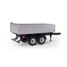 500907425 - Model kit,1:14 2-axle tipping central trailer, from 14 years old