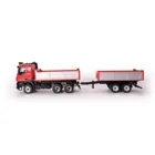 500907425 - Model kit,1:14 2-axle tipping central trailer, from 14 years old