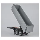 500907312 - Model kit,1:14 2-axle dump truck semi-trailer, from 14 years old