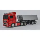 500907312 - Model kit,1:14 2-axle dump truck semi-trailer, from 14 years old