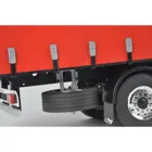 500907235 - Model Kit,1:14 3-axle Fliegl Megarunner Tarpaulin(Red)