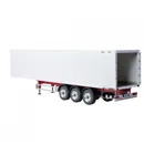 Model kit, 1:14 scale 3-axle box trailer Ver.III white