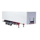 Model kit, 1:14 scale 3-axle box trailer Ver.III white