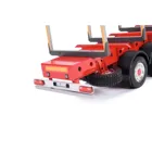 500907629 - Model kit,1:14 3-axle stake semi-trailer, new body, from 14 years old