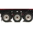 500907629 - Model kit,1:14 3-axle stake semi-trailer, new body, from 14 years old