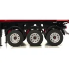 500907629 - Model kit,1:14 3-axle stake semi-trailer, new body, from 14 years old