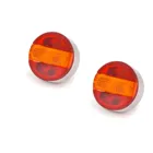 500907039 - Model Kit, 1:14 3-Chamber Tractor/Semitrailer Rear Light Round (2)