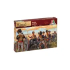 510006041 - Model Kit, 1:72 Napoleon. Wars - Brit. Artillery