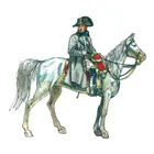 510006016 - Model Kit,1:72 Napoleon's Imperial General Staff