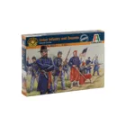 510006012 - Modellbausatz,1:72 Nordstaaten Infanterie und Zuaves, ab 14 Jahren