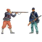 510006012 - Modellbausatz,1:72 Nordstaaten Infanterie und Zuaves, ab 14 Jahren