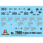 510107505 - Model kit,1:72 Pz.Kpfw.VI Tiger I Ausf. E, 14 years and up