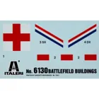 510006130 - Model Kit,1:72 Battlefield Buildings