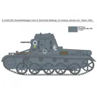 510007072 - Model Kit,1:72 Sd.Kfz 265 Small Panzer Command Car, from 14 years old